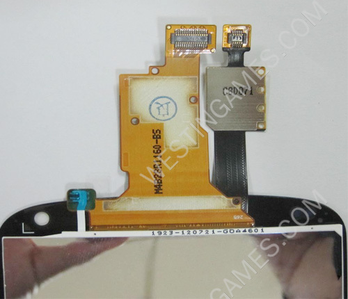 Original LCD Display with Touch Digitizer Screen Assembly Parts for LG Google Nexus 4 E960 - Black - Image 3