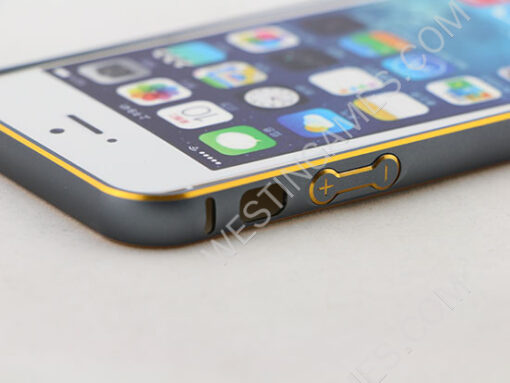 3D Arc Edge Ultra Thin Slim Aluminium Metal Bumper Frame Cover Case for iPhone 5 5S - Type B - Image 7