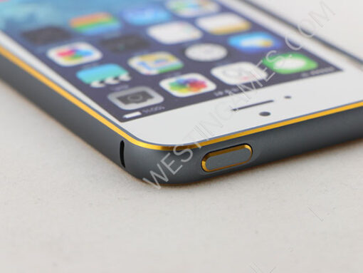 3D Arc Edge Ultra Thin Slim Aluminium Metal Bumper Frame Cover Case for iPhone 5 5S - Type B - Image 8