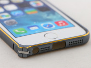 3D Arc Edge Ultra Thin Slim Aluminium Metal Bumper Frame Cover Case for iPhone 5 5S - Type B 06