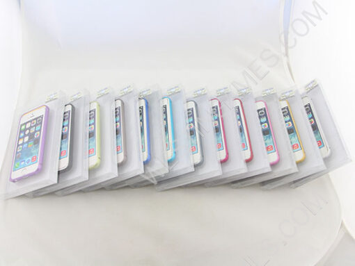 3D Arc Edge Ultra Thin Slim Aluminium Metal Bumper Frame Cover Case for iPhone 5 5S - Type A