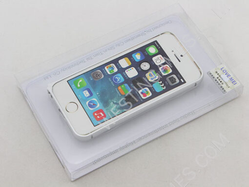 3D Arc Edge Ultra Thin Slim Aluminium Metal Bumper Frame Cover Case for iPhone 5 5S - Type A - Image 2