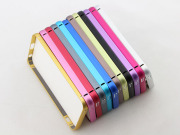 3D Arc Edge Ultra Thin Slim Aluminium Metal Bumper Frame Cover Case for iPhone 5 5S - Type A 03