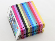 3D Arc Edge Ultra Thin Slim Aluminium Metal Bumper Frame Cover Case for iPhone 5 5S - Type A 04