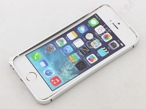 3D Arc Edge Ultra Thin Slim Aluminium Metal Bumper Frame Cover Case for iPhone 5 5S - Type A - Image 5