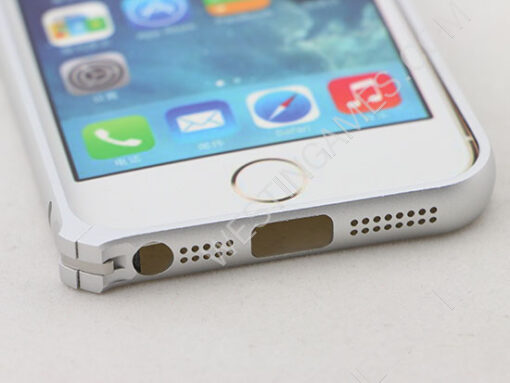 3D Arc Edge Ultra Thin Slim Aluminium Metal Bumper Frame Cover Case for iPhone 5 5S - Type A - Image 7