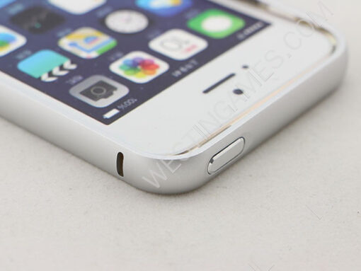 3D Arc Edge Ultra Thin Slim Aluminium Metal Bumper Frame Cover Case for iPhone 5 5S - Type A - Image 8