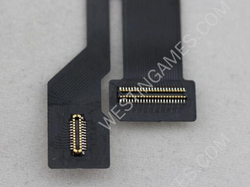 Original LCD Display and Digitizer Touch Screen Test Testing Flex Cable for iPhone 5S - Black Long - Image 3