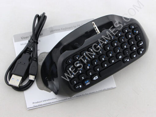 Wireless Bluetooth Keyboard for PS4 Slim Pro Dual Shock 4 Gaming Controller - Image 4