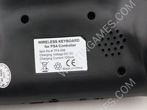 Wireless Bluetooth Keyboard for PS4 Slim Pro Dual Shock 4 Gaming Controller - Image 5