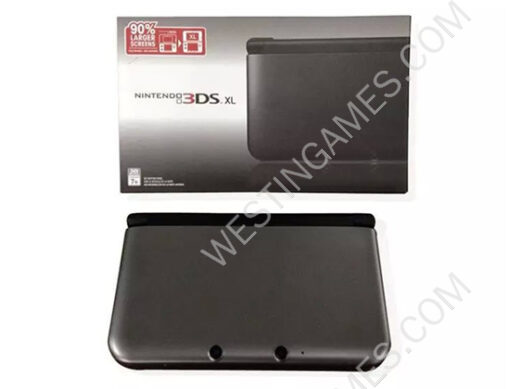 Nintendo 3DS XL Game System Consoles with Packing - Silver (Refurbished)