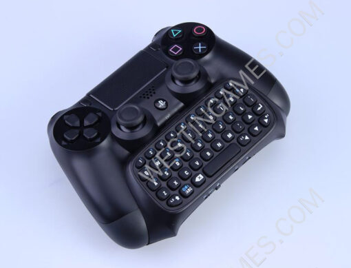 Wireless Bluetooth Keyboard for PS4 Slim Pro Dual Shock 4 Gaming Controller - Image 7