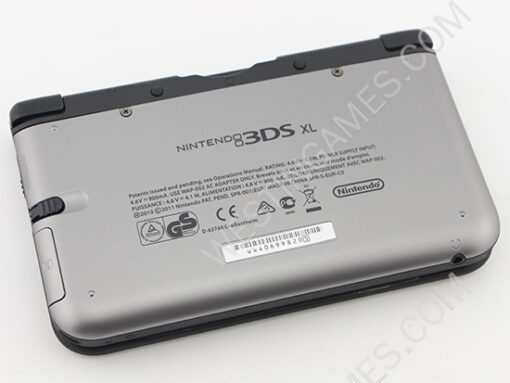 Nintendo 3DS XL Game System Consoles with Packing - Silver (Refurbished) - Image 5