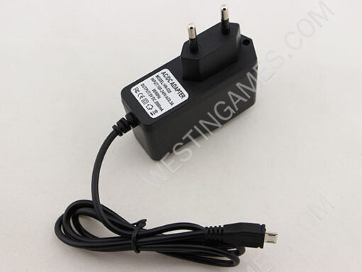 5V 2A Micro Power AC Adapter Wall Charger 110V-220V for Tablet PC and Mobile Phone - EU Plug