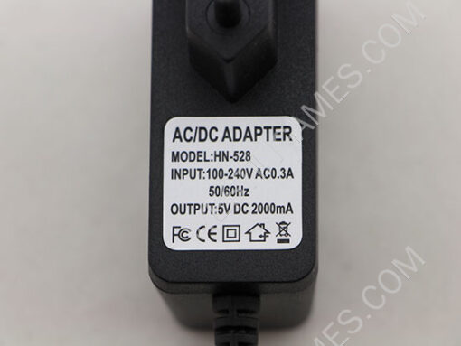 5V 2A Micro Power AC Adapter Wall Charger 110V-220V for Tablet PC and Mobile Phone - EU Plug - Image 3