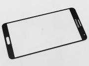 Outer LCD Screen Lens Top Touch Glass Replace for Samsung Galaxy Note 3 III N900 - Black (OEM A+)