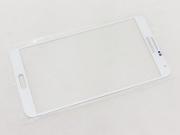 Outer LCD Screen Lens Top Touch Glass Replace for Samsung Galaxy Note III 3 N900 - White (OEM A+)