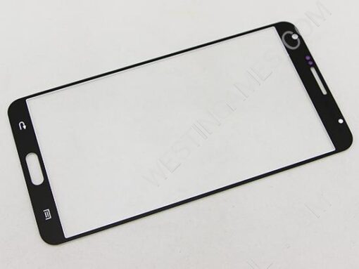 Outer LCD Screen Lens Top Touch Glass Replace for Samsung Galaxy Note III 3 N900 - White (OEM A+) - Image 2