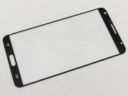 Outer LCD Screen Lens Top Touch Glass Replace for Samsung Galaxy Note III 3 N900 - White (OEM A+) 02