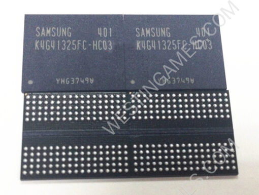 Samsung K4G41325FC-HC03 4GB (512MB) GDDR5 SGRAM Memory for Playstation 4 PS4 Motheroboard IC Parts