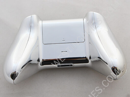 Full Mirror Chrome Housing Shell Case Replacement for XBOX ONE XB1 Wireless Controller - Silver - Image 3