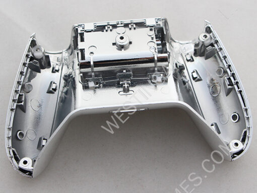 Full Mirror Chrome Housing Shell Case Replacement for XBOX ONE XB1 Wireless Controller - Silver - Image 5