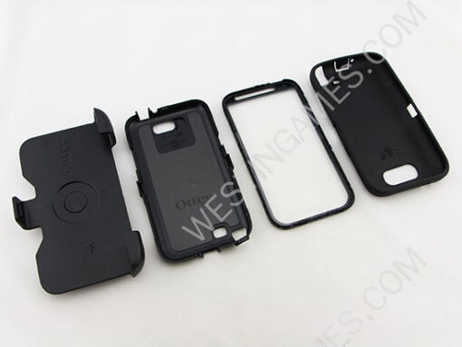 OEM OtterBox Defender Series Case and Holster for Samsung Galaxy Note 2 N7100 - Colorful - Image 9
