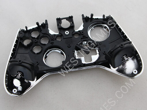Full Mirror Chrome Housing Shell Case Replacement for XBOX ONE XB1 Wireless Controller - Silver - Image 6