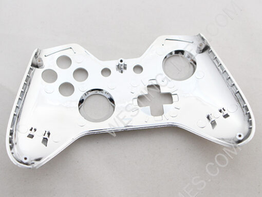 Full Mirror Chrome Housing Shell Case Replacement for XBOX ONE XB1 Wireless Controller - Silver - Image 7
