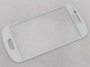 Outer LCD Screen Lens Top Touch Glass Replace for Samsung Galaxy i8190 S3 Mini S III -White (OEM A+)