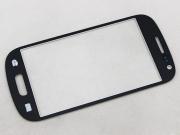 Outer LCD Screen Lens Top Touch Glass Replace for Samsung Galaxy i8190 S3 Mini S III -White (OEM A+) 02