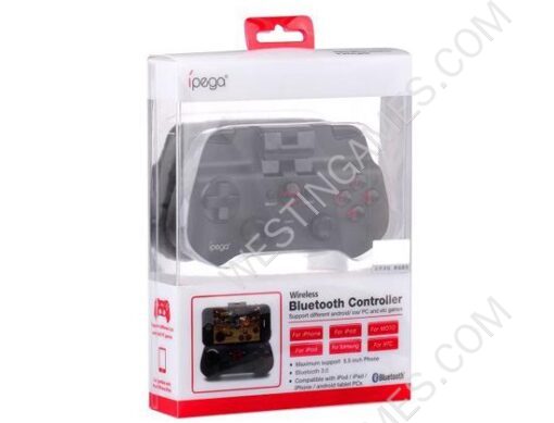IPEGA PG-9017 Wireless Bluetooth 3.0 Game Controller for iPad / iPhone / Android / iOS PC - Black