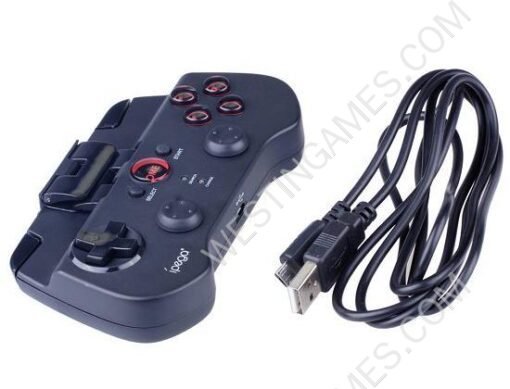 IPEGA PG-9017 Wireless Bluetooth 3.0 Game Controller for iPad / iPhone / Android / iOS PC - Black - Image 2