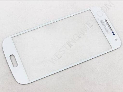 Outer LCD Screen Lens Top Touch Glass Replace for Samsung Galaxy S4 Mini i9190 - White (OEM A+)