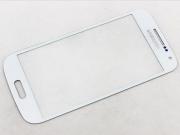 Outer LCD Screen Lens Top Touch Glass Replace for Samsung Galaxy S4 Mini i9190 - White (OEM A+)