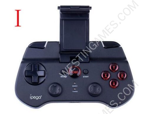 IPEGA PG-9017 Wireless Bluetooth 3.0 Game Controller for iPad / iPhone / Android / iOS PC - Black - Image 3