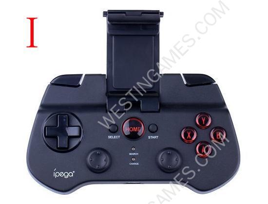 IPEGA PG-9017 Wireless Bluetooth 3.0 Game Controller for iPad / iPhone / Android / iOS PC - Black - Image 3