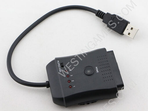4 in 1 Multi PS1/PS2 Game Controller Converter Adapter to PS3/XBOX360/PC/XINPUT - Image 3