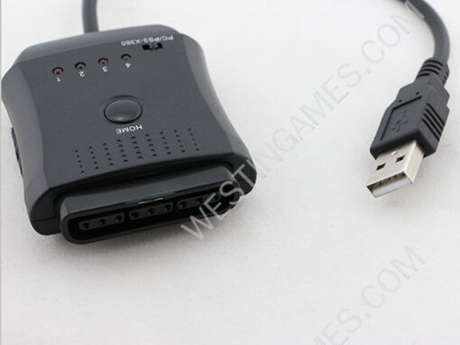 4 in 1 Multi PS1/PS2 Game Controller Converter Adapter to PS3/XBOX360/PC/XINPUT - Image 6