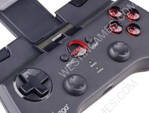 IPEGA PG-9017 Wireless Bluetooth 3.0 Game Controller for iPad / iPhone / Android / iOS PC - Black - Image 6