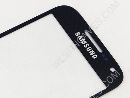 Outer LCD Screen Lens Top Touch Glass Replace for Samsung Galaxy S4 mini i9190 - Blue (OEM A+) - Image 3