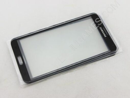 Outer LCD Screen Lens Top Touch Glass Replace for Samsung Galaxy Note3 N900 - Gray (OEM A+) - Image 4