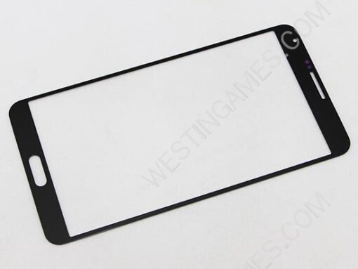 Outer LCD Screen Lens Top Touch Glass Replace for Samsung Galaxy Note3 N900 - Gray (OEM A+) - Image 2