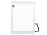 Original New Touch Screen Glass Digitizer Assembly with Home Button for iPad Air - White (A)