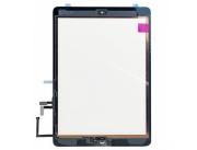 Original New Touch Screen Glass Digitizer Assembly with Home Button for iPad Air - White (A) 02