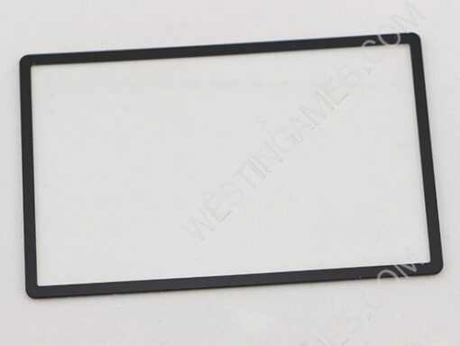 Replacement Front Surface Mirror Glass for 2DS - Black