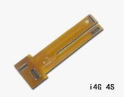 LCD Display Digitizer and Touch Screen Tester Testing Flex Cable for iPhone 4 4S - Yellow 02
