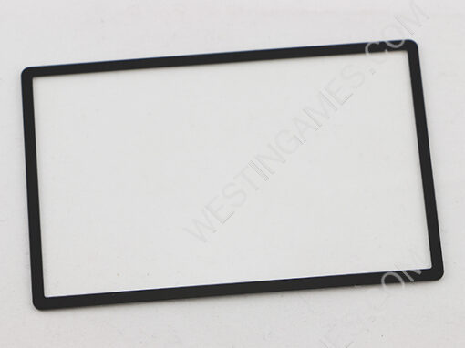 Replacement Front Surface Mirror Glass for 2DS - Black - Image 2