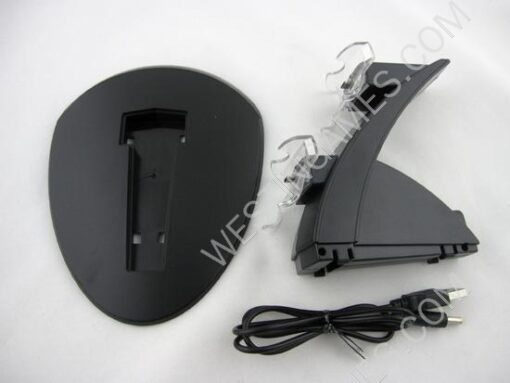 Dual Controller Power Charging Stand For XBOX ONE Wireless Controller - Black - Image 2
