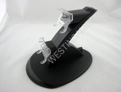 Dual Controller Power Charging Stand For XBOX ONE Wireless Controller - Black - Image 4